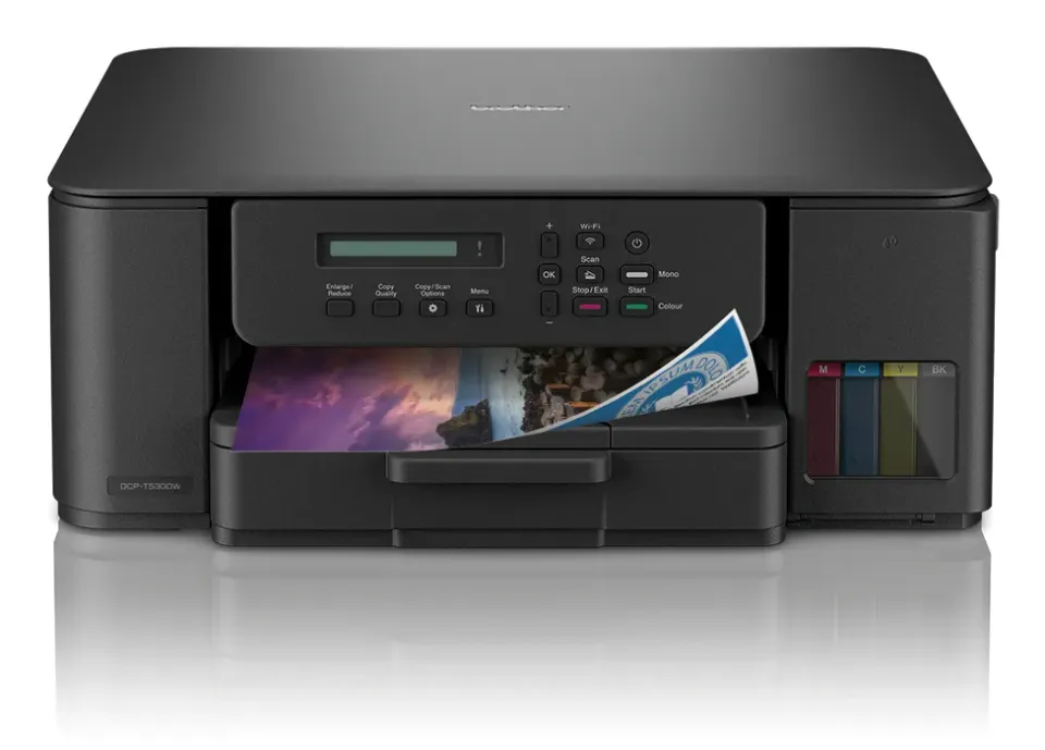 Brother/DCP-T530DW/MF/Ink/A4/WiFi/USB