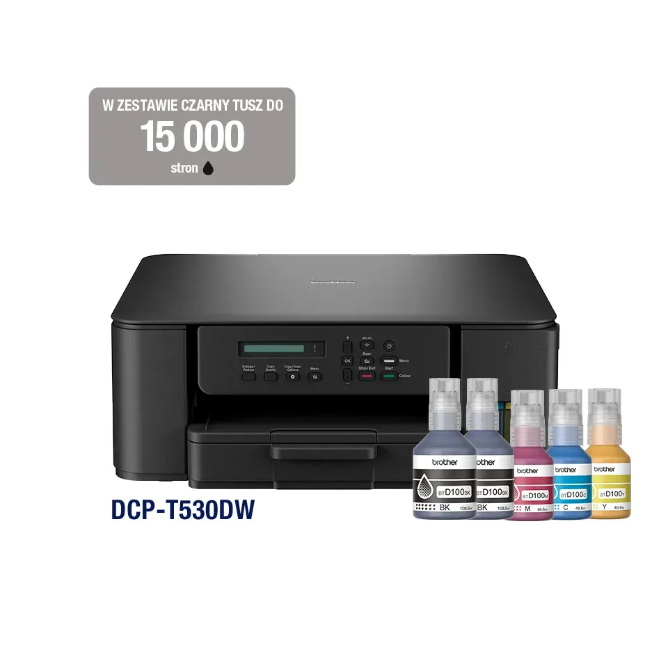 Brother/DCP-T530DW/MF/Ink/A4/WiFi/USB