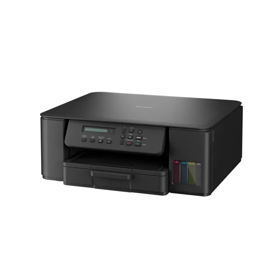Brother DCP-T530DW – tanková multifunkce A4 3 v 1, oboustranný tisk, Wi-Fi 5 GHz a USB