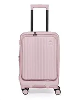 ACER Barcelona Luggage 20", světle růžový , pevný cestovní kufr, materiál: 100% recyklovaný PET, TSA kombinační zámek, p