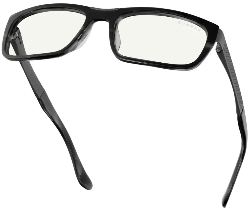GUNNAR kancelářske/herní brýle TAHOE SLATE čirá skla-PRO MINERAL BLF 35 GUNNAR focus