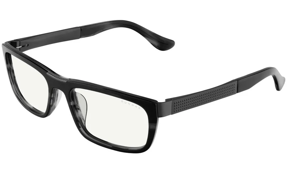 GUNNAR kancelářske/herní brýle TAHOE SLATE čirá skla-PRO MINERAL BLF 35 GUNNAR focus