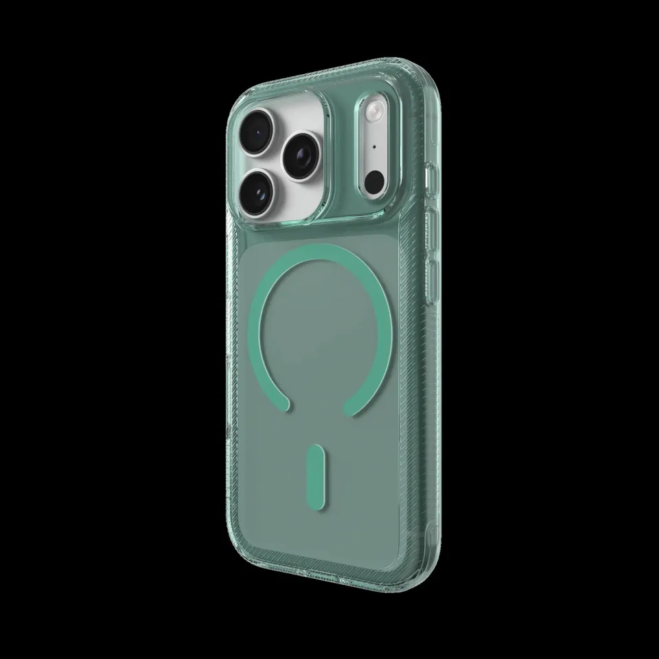 Case Luxe Snap for Apple iPhone 18 Pro / 17 Pro - Jelly Mint (Tinted)