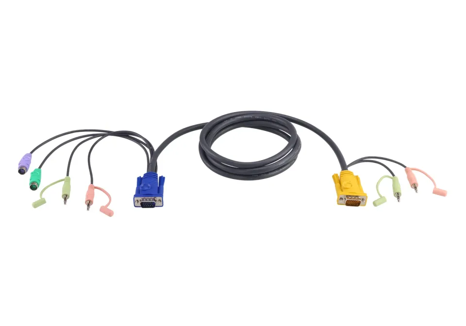 ATEN integrovaný kabel pro KVM PS/2 5M pro CS1758