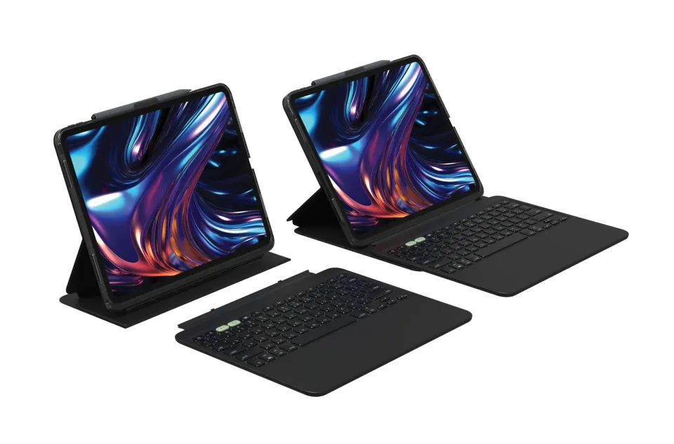 ZAGG Klávesnice Pro Keys 2 Apple iPad Pro 13 Černá CZ/SK