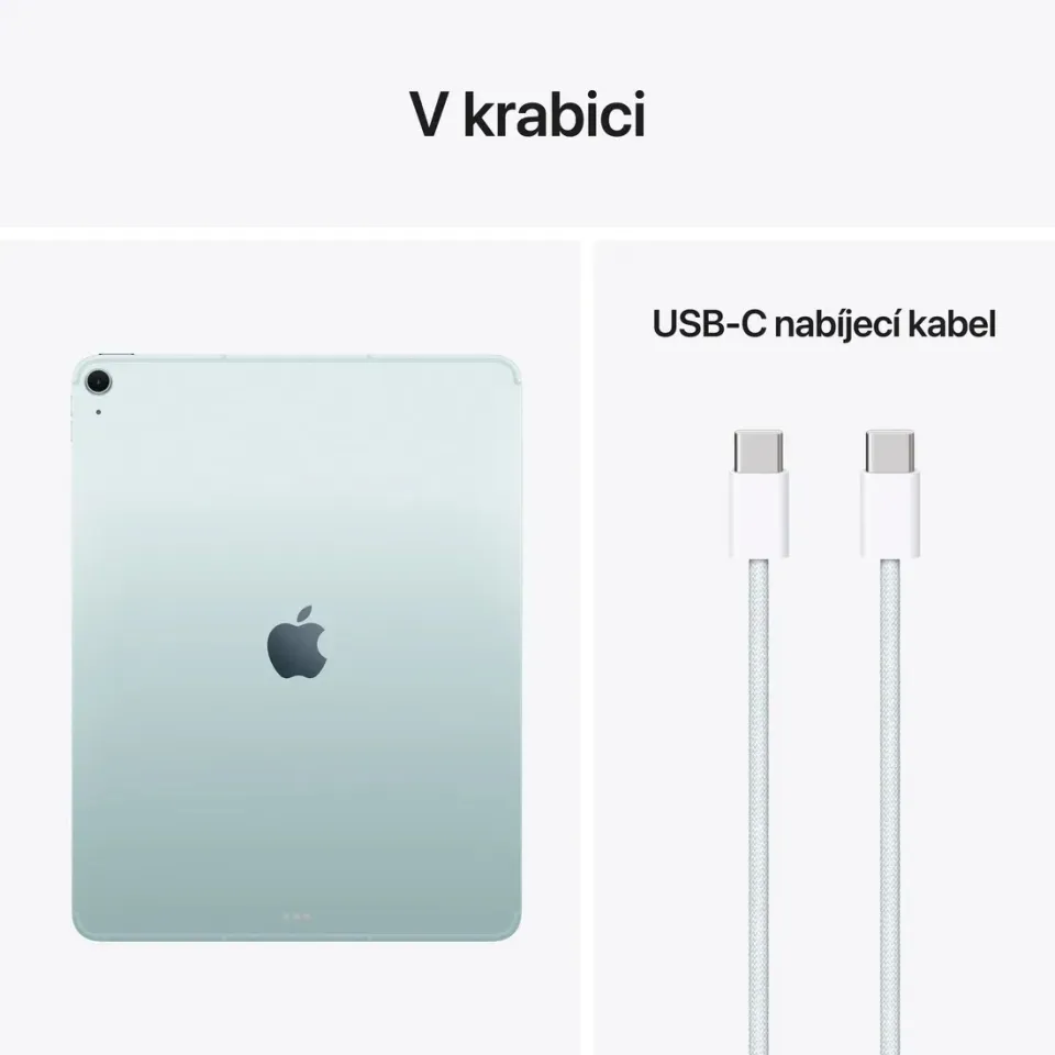 Apple iPad Air (2026) 13´´ 128GB wi-fi + 5G modrý