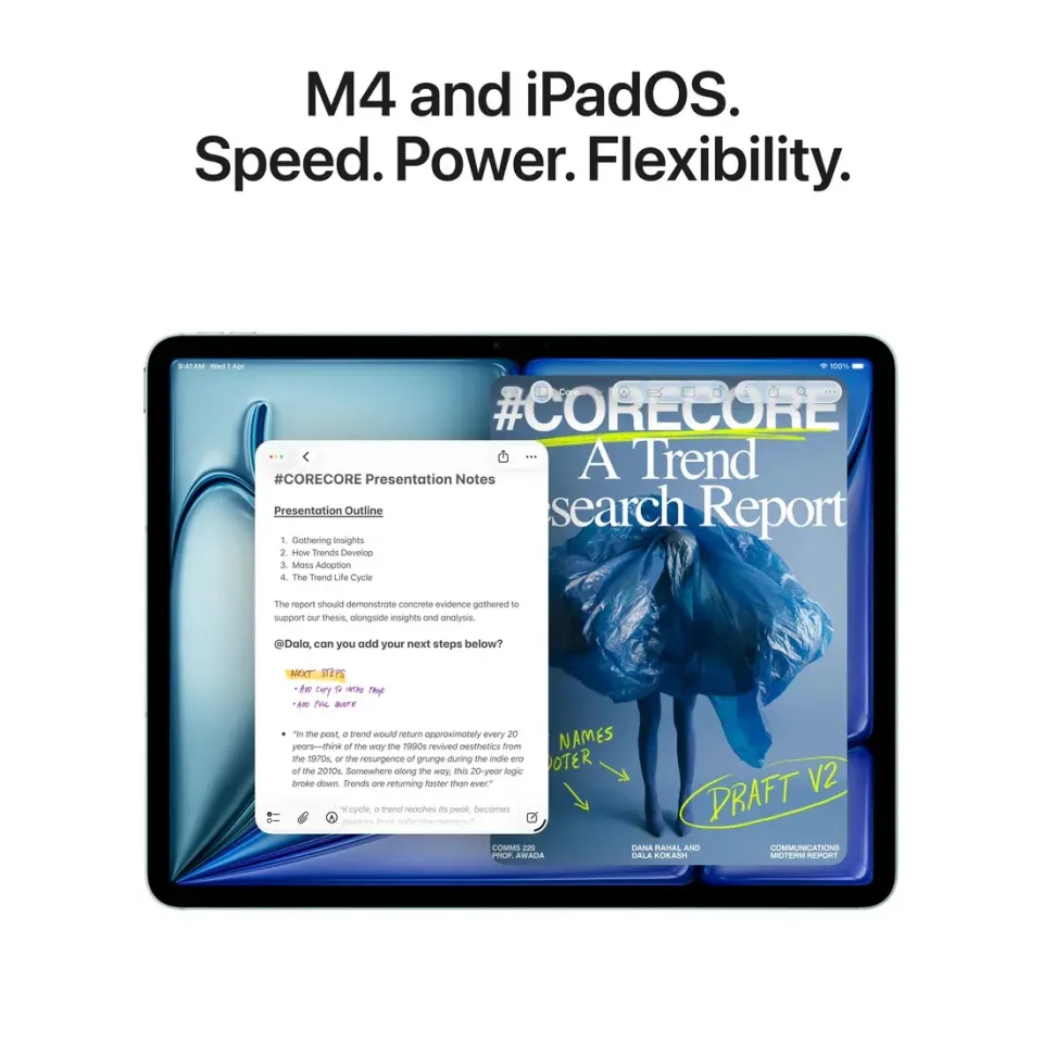 Apple iPad Air (2026) 13´´ 128GB wi-fi + 5G modrý