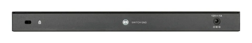 D-Link DGS-1016S 16-port Gigabit Ethernet Switch, fanless