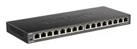 D-Link DGS-1016S 16-port Gigabit Ethernet Switch, fanless