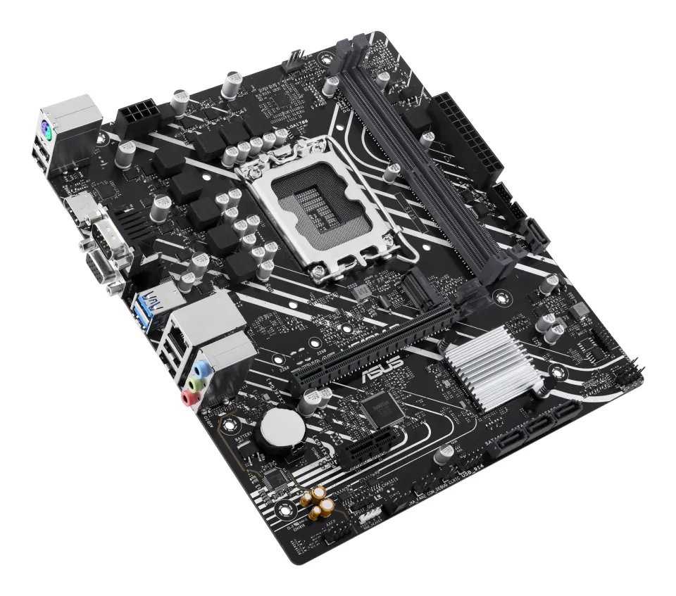 ASUS MB Sc LGA1700 PRIME H610M-D, Intel H610, 2xDDR5, 1xHDMI, 1xVGA, mATX
