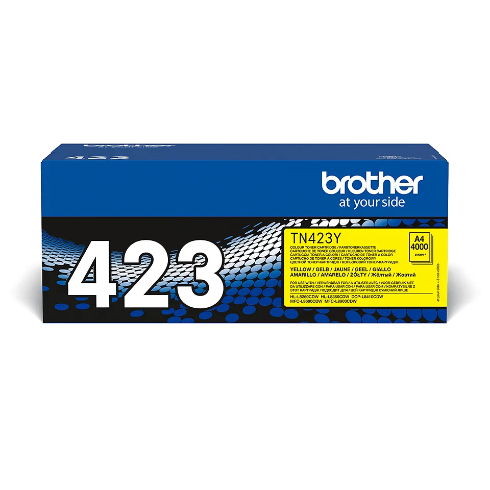 Brother - TN-423Y, toner yellow (až 4 000 stran)