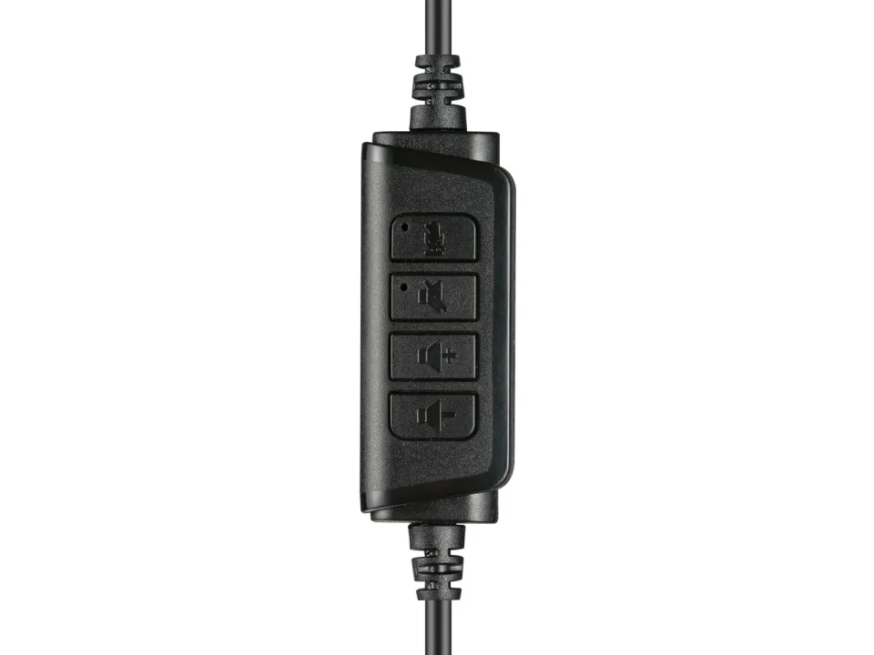 Sandberg PC sluchátka USB Chat Headset s mikrofonem, černá