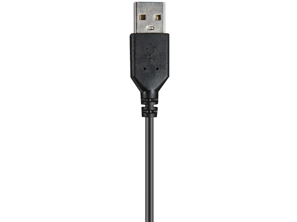 Sandberg PC sluchátka USB Chat Headset s mikrofonem, černá
