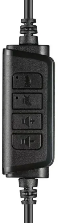 Sandberg PC sluchátka USB Chat Headset s mikrofonem, černá