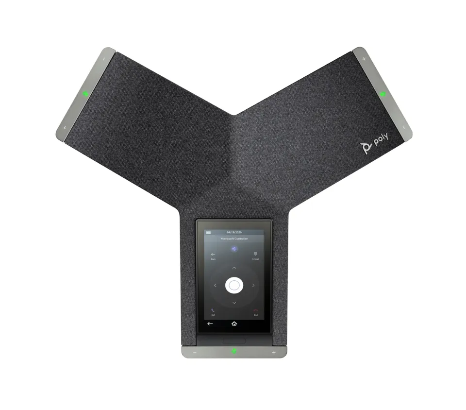 Poly Trio C60 IP konferenční telefon s Microsoft Teams, PoE