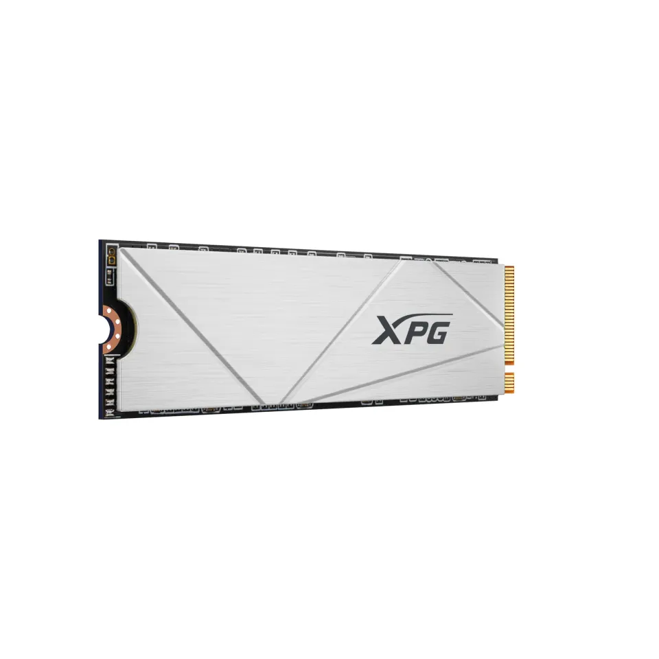 ADATA XPG GAMMIX S60/512GB/SSD/M.2 NVMe/Stříbrná/Heatsink/5R