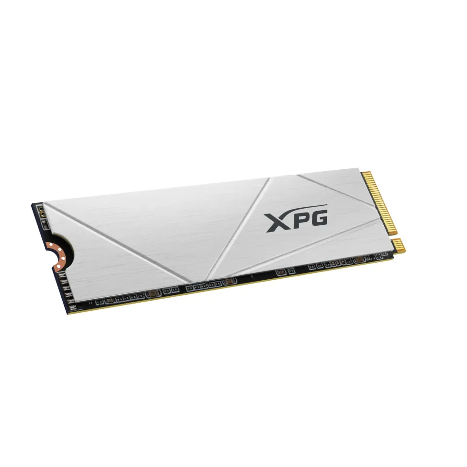 ADATA XPG GAMMIX S60/512GB/SSD/M.2 NVMe/Stříbrná/Heatsink/5R
