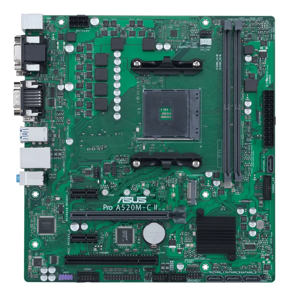 ASUS PRO A520M-C II/CSM/AM4/mATX