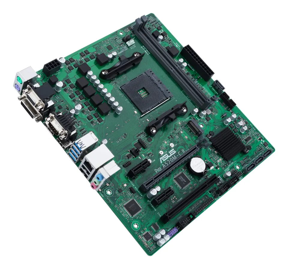 ASUS PRO A520M-C II/CSM/AM4/mATX