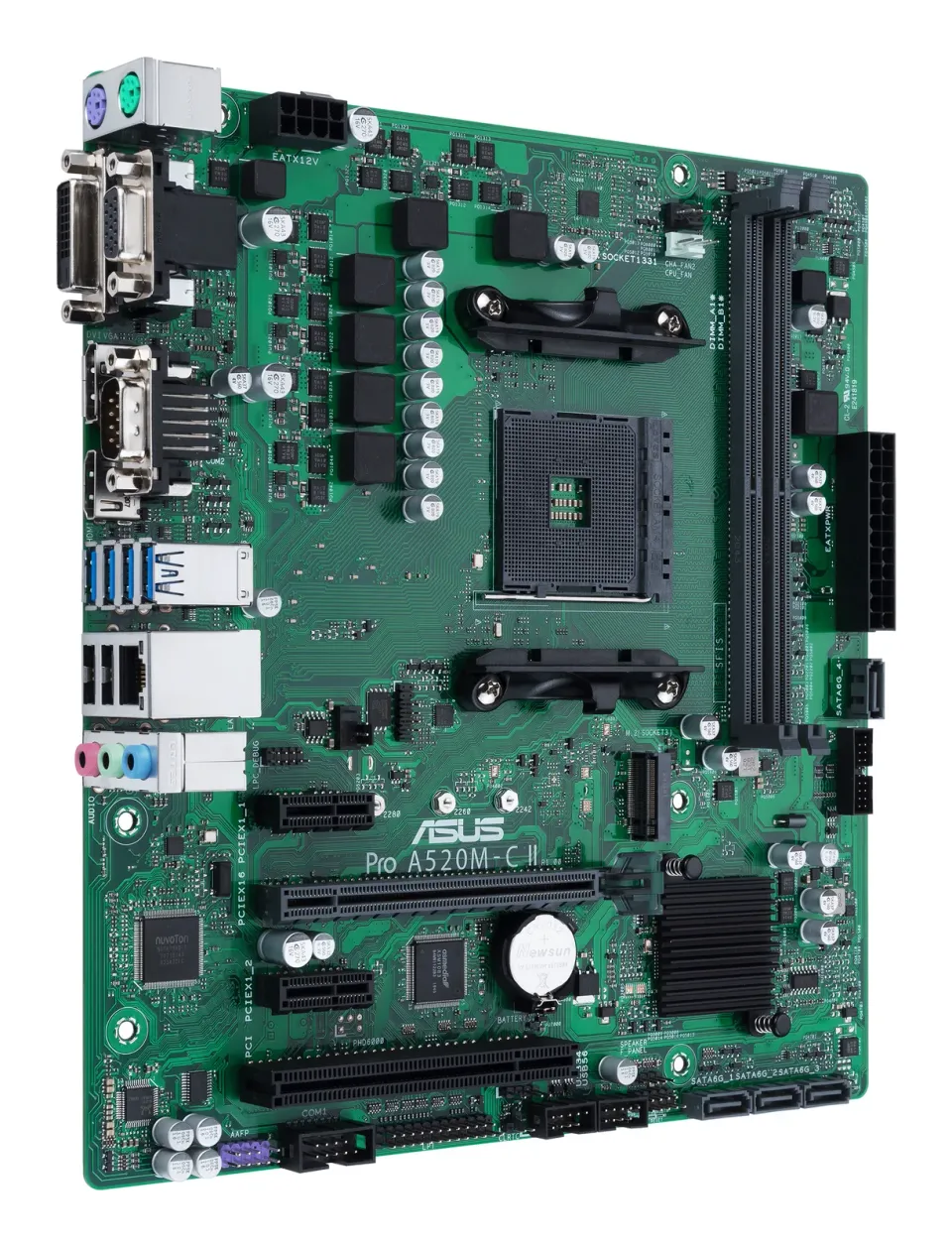 ASUS PRO A520M-C II/CSM/AM4/mATX