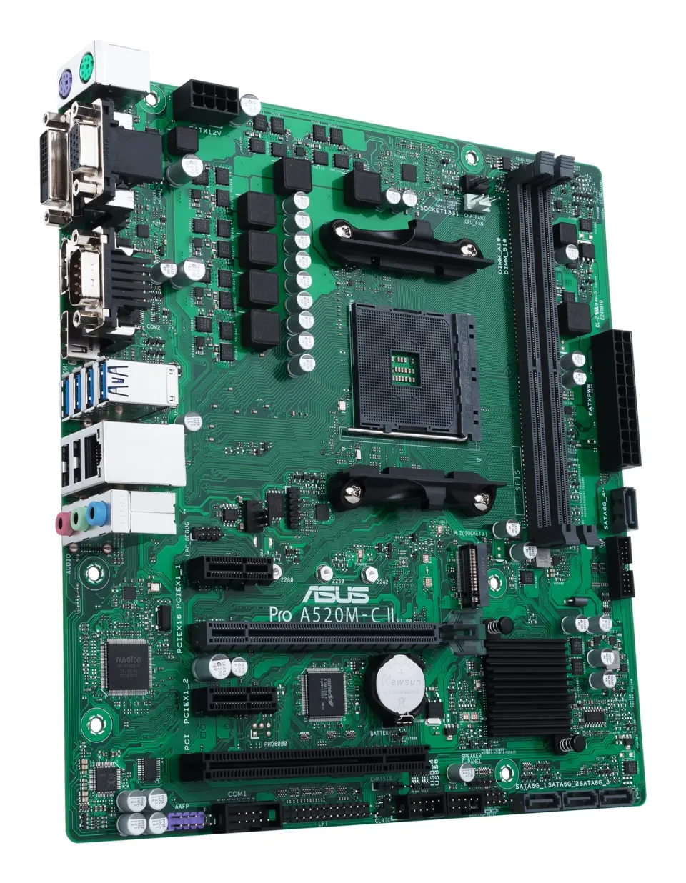 ASUS PRO A520M-C II/CSM/AM4/mATX