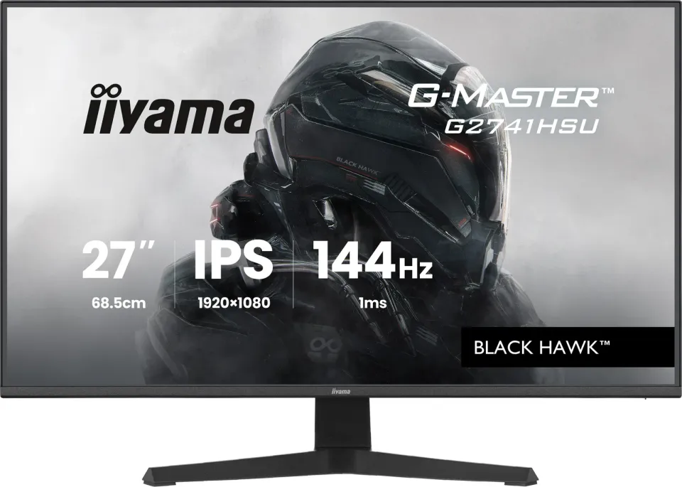 iiyama G-Master/G2741HSU-B1/27"/IPS/FHD/144Hz/1ms/Černá/3R