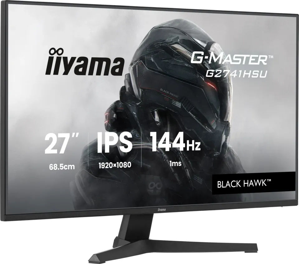 iiyama G-Master/G2741HSU-B1/27"/IPS/FHD/144Hz/1ms/Černá/3R
