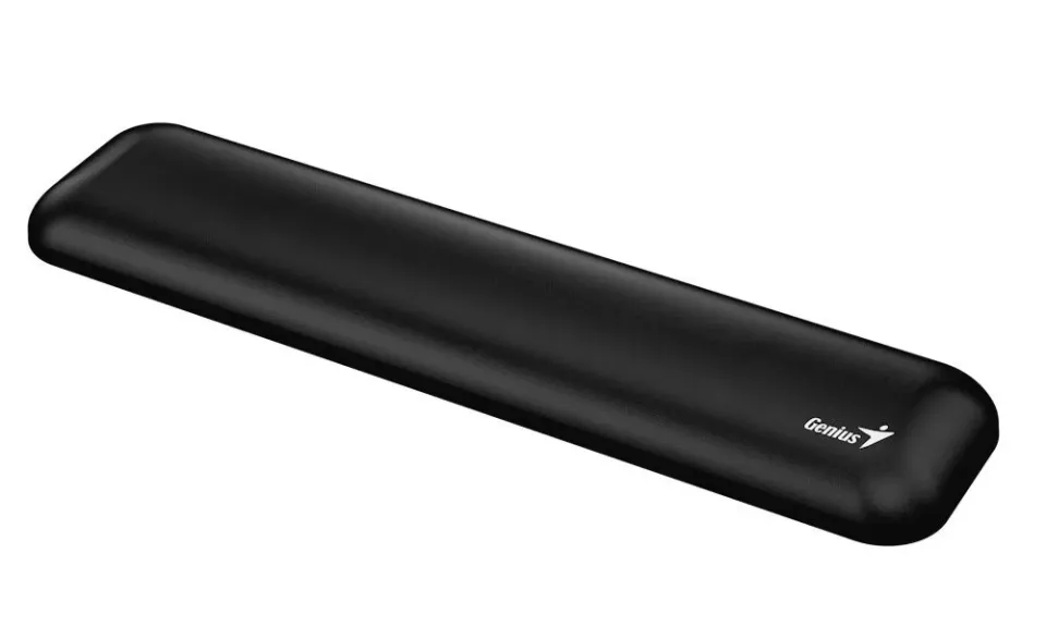 Genius G-WP, Opěrka dlaně, ke klávesnici, 320×75×20mm, pamětová pěna, ergonomick