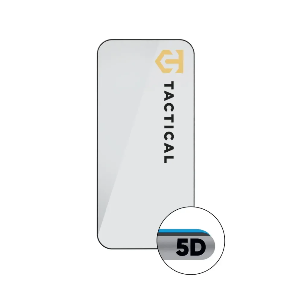 Tactical Glass Shield 5D sklo pro Honor 600 Lite Black