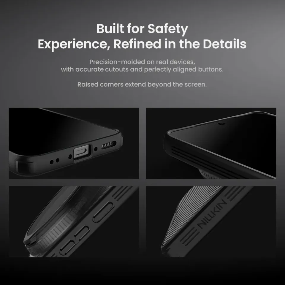 Nillkin CamShield Prop Magnetic Zadní Kryt pro Vivo X300 Ultra Black