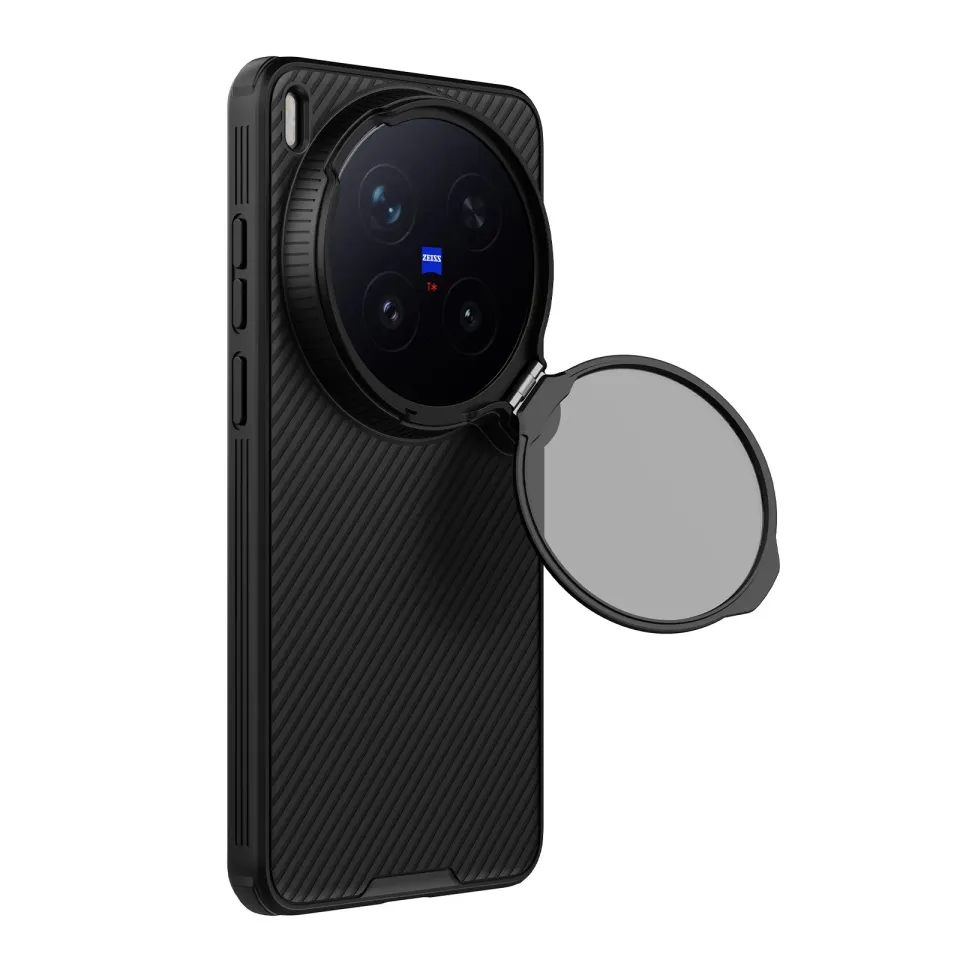 Nillkin CamShield Prop Magnetic Zadní Kryt pro Vivo X300 Ultra Black