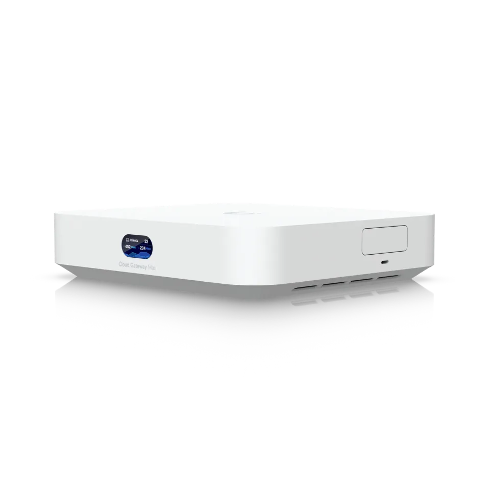 UBIQUITI UCG-Max, UniFi Cloud Gateway Max
