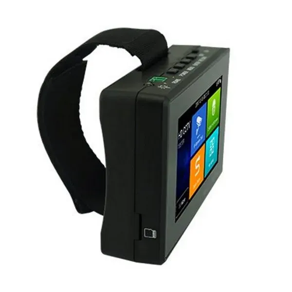 XtendLan Ruční tester IP a analog kamer, 4" touch, LAN, PoE, video-in, CVI/AHD/TVI, 12V out