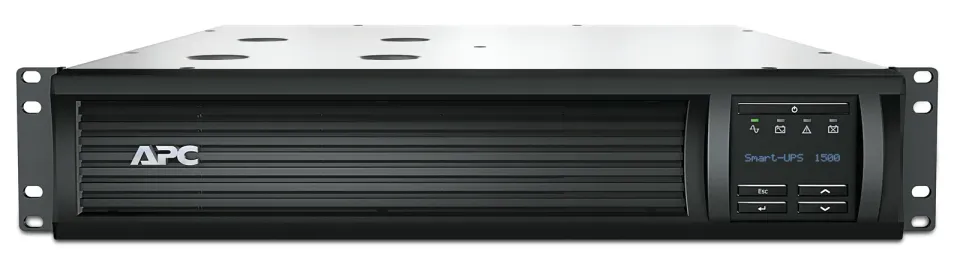 APC Smart-UPS 1500VA LCD RM 2U 230V with SmartConnect (1000W)