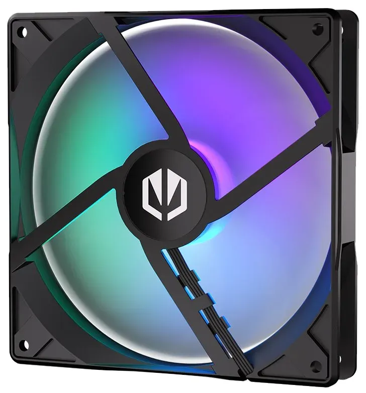 Endorfy ventilátor Stratus 140 PWM/140 mm/ARGB LED