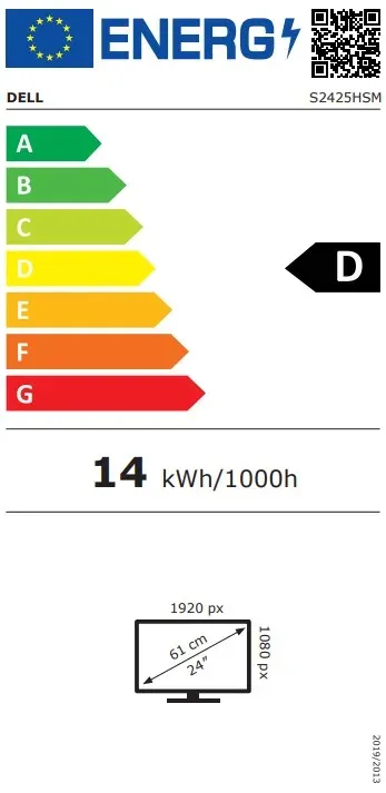 Dell Plus/S2425HSM/23,8"/IPS/FHD/144Hz/1ms/Bílá/3RNBD