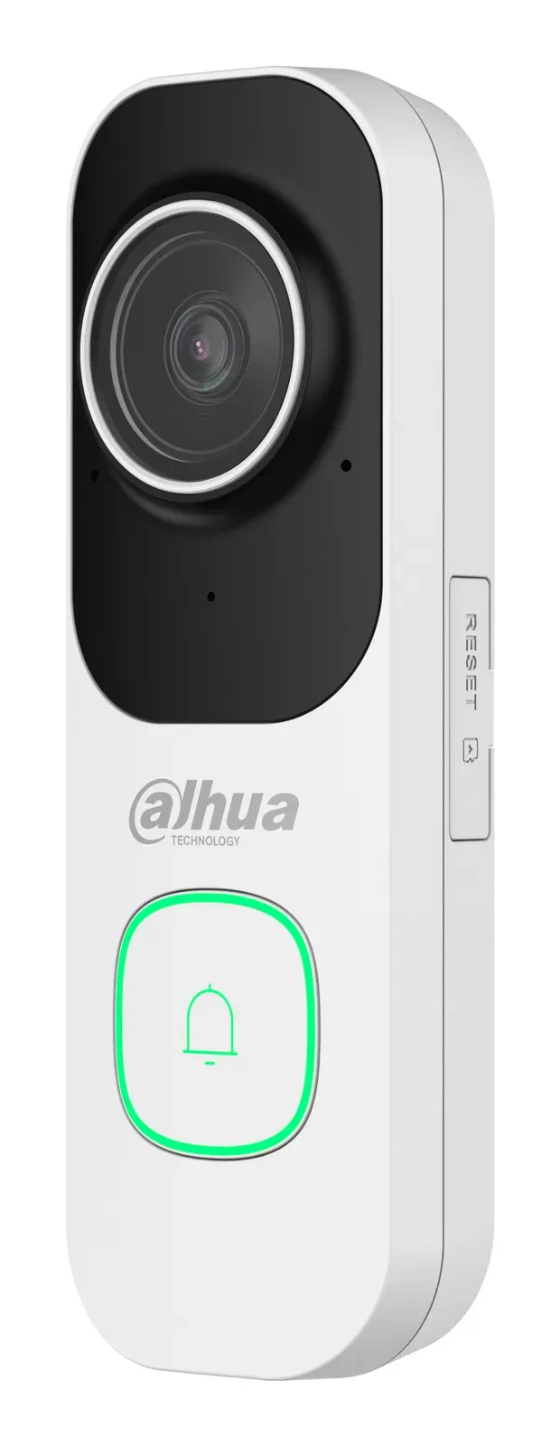 DAHUA chytrý domácí zvonek s kamerou DB41AW/ Wi-Fi/ 4Mpix/ H.265/ krytí IP65/ IR až 10m/ bílý/ CZ app