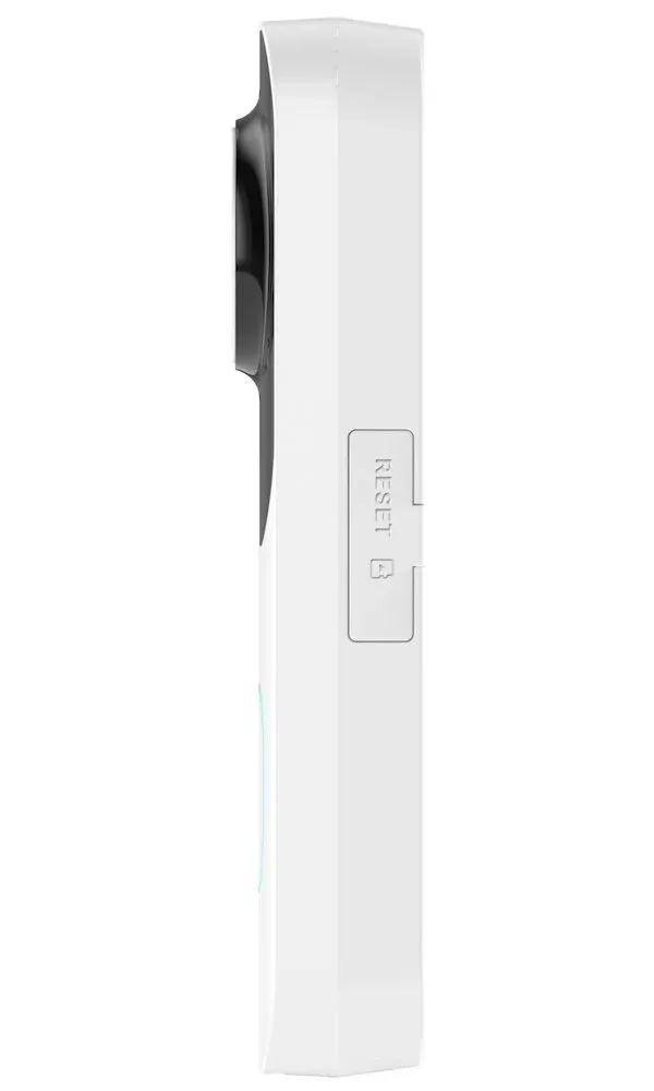 DAHUA chytrý domácí zvonek s kamerou DB41AW/ Wi-Fi/ 4Mpix/ H.265/ krytí IP65/ IR až 10m/ bílý/ CZ app