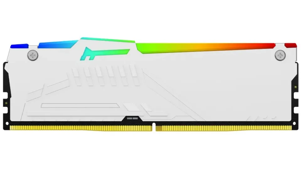 KINGSTON 32GB 6000MT/s DDR5 CL36 DIMM (Kit of 2) FURY Beast White RGB EXPO