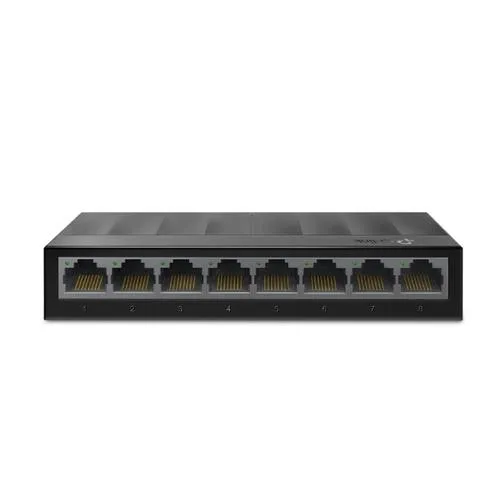 TP-LINK LS1008G 8xTP 10/100/1000Mbps 8port switch Fanless