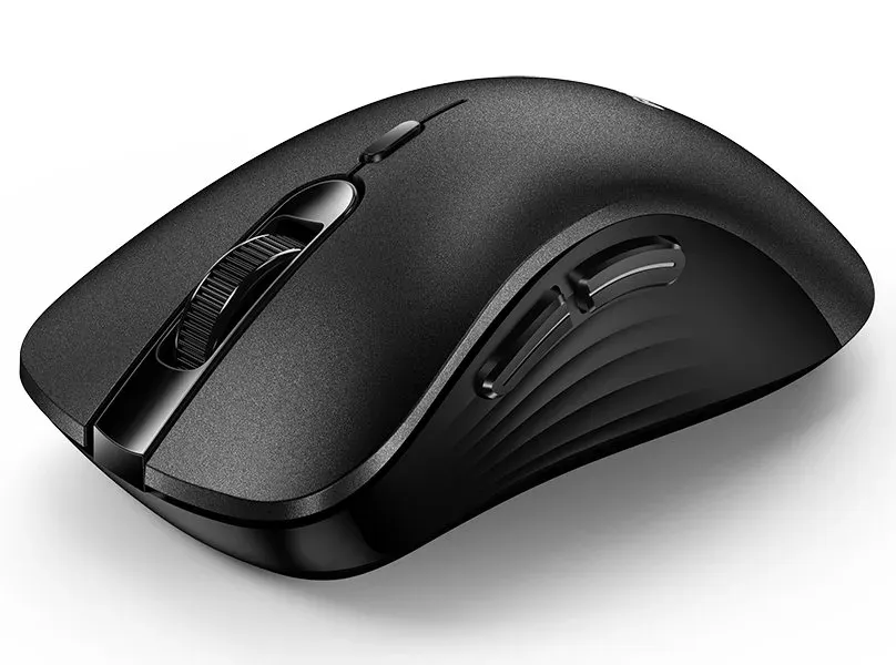 Genius Ergo 8100S/Ergonomická/Optická/Pro praváky/1 600 DPI/Bezdrátová USB/Černá
