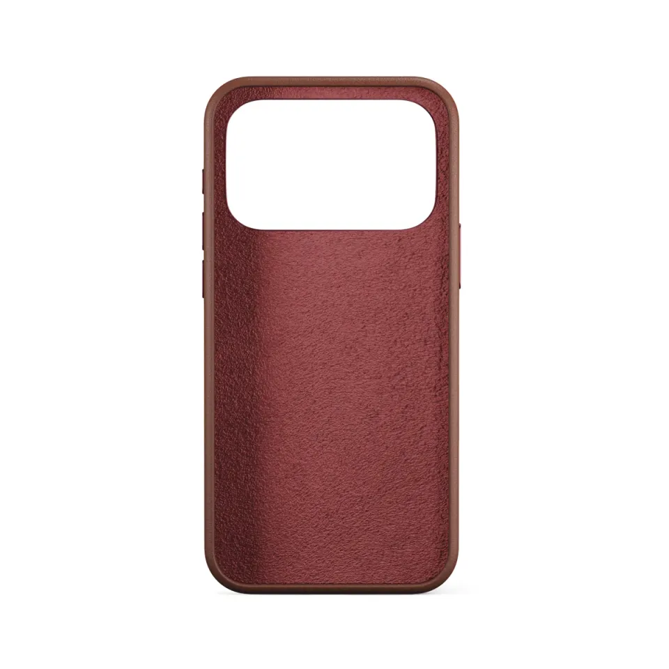 Epico Leather Mag+ Case iPhone 17 Pro - hnědá