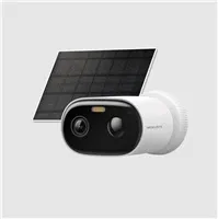 MERCUSYS MC410 KIT venkovní kamera, solární panel (2MP, 2K HD, 1296p, IR 10m, WiFi, micro SD card, IP65)