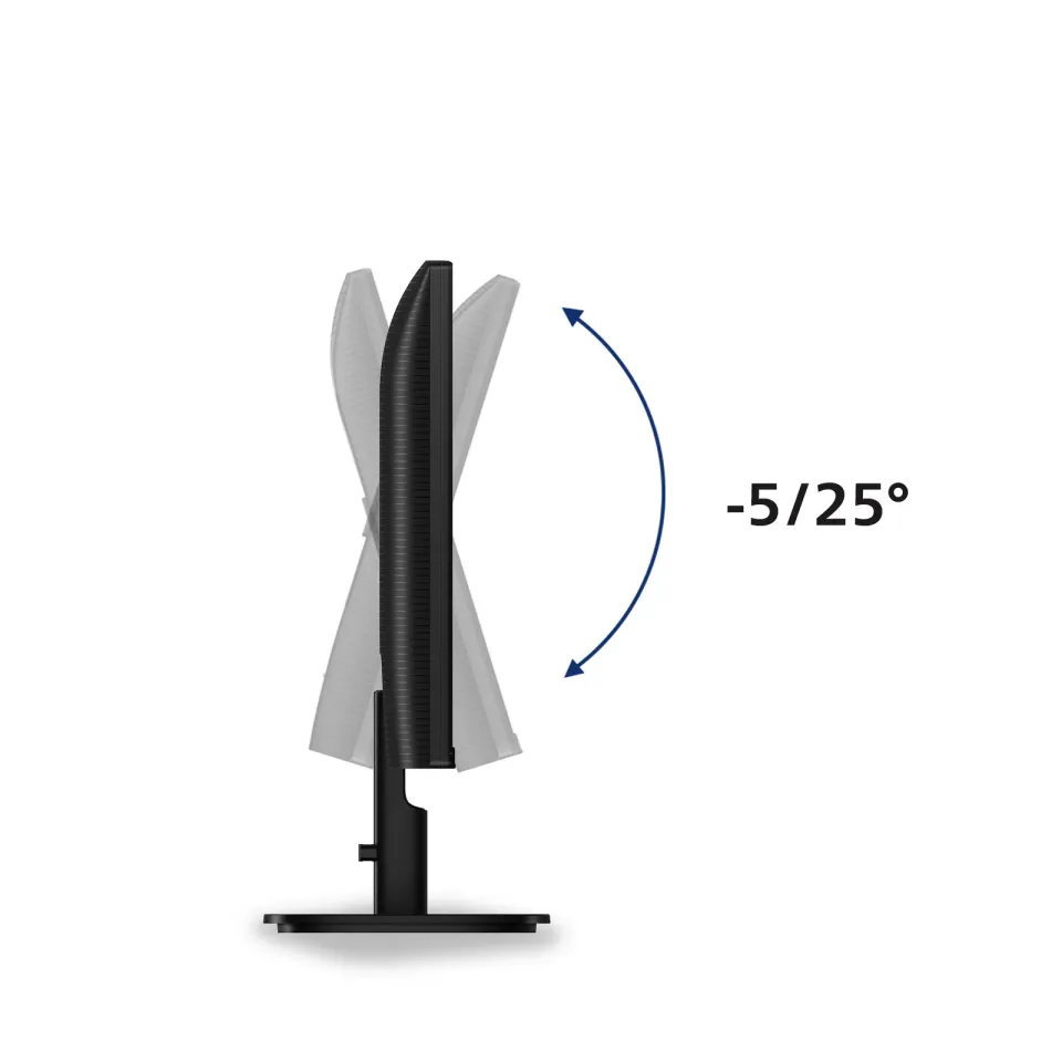 Philips LCD 24B2N2200 23,8" IPS/1920x1080@120Hz/4ms/300cd/VGA/HDMI/DP/Repro/5 le