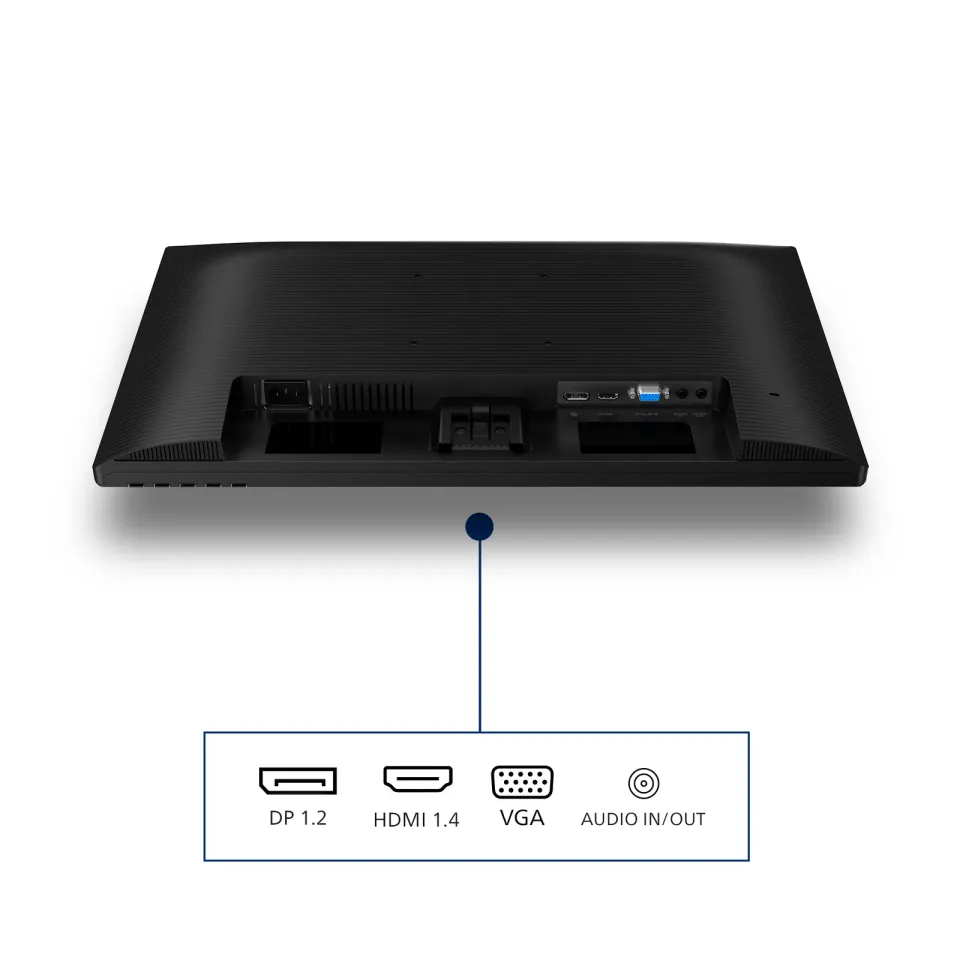 Philips LCD 24B2N2200 23,8" IPS/1920x1080@120Hz/4ms/300cd/VGA/HDMI/DP/Repro/5 le