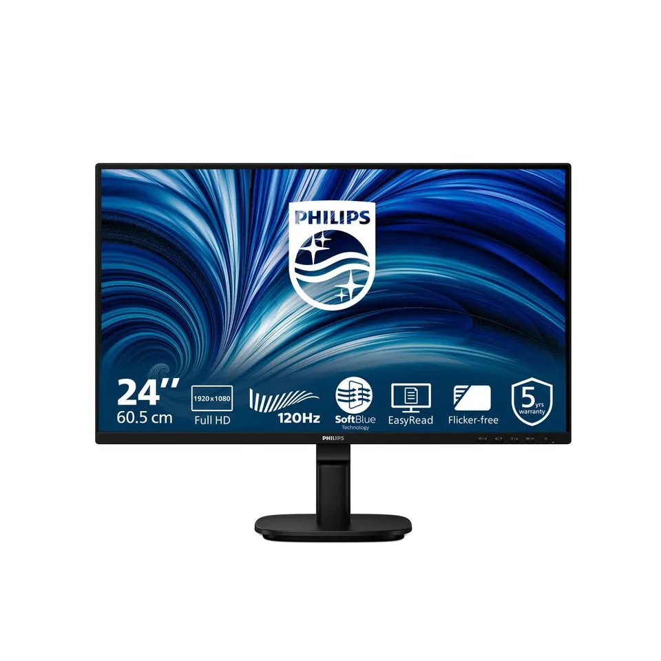 Philips LCD 24B2N2200 23,8" IPS/1920x1080@120Hz/4ms/300cd/VGA/HDMI/DP/Repro/5 le