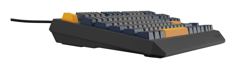 GENESIS herní klávesnice THOR 230/TKL/RGB/Outemu Panda/Drátová USB/US layout/Naval Blue Negative