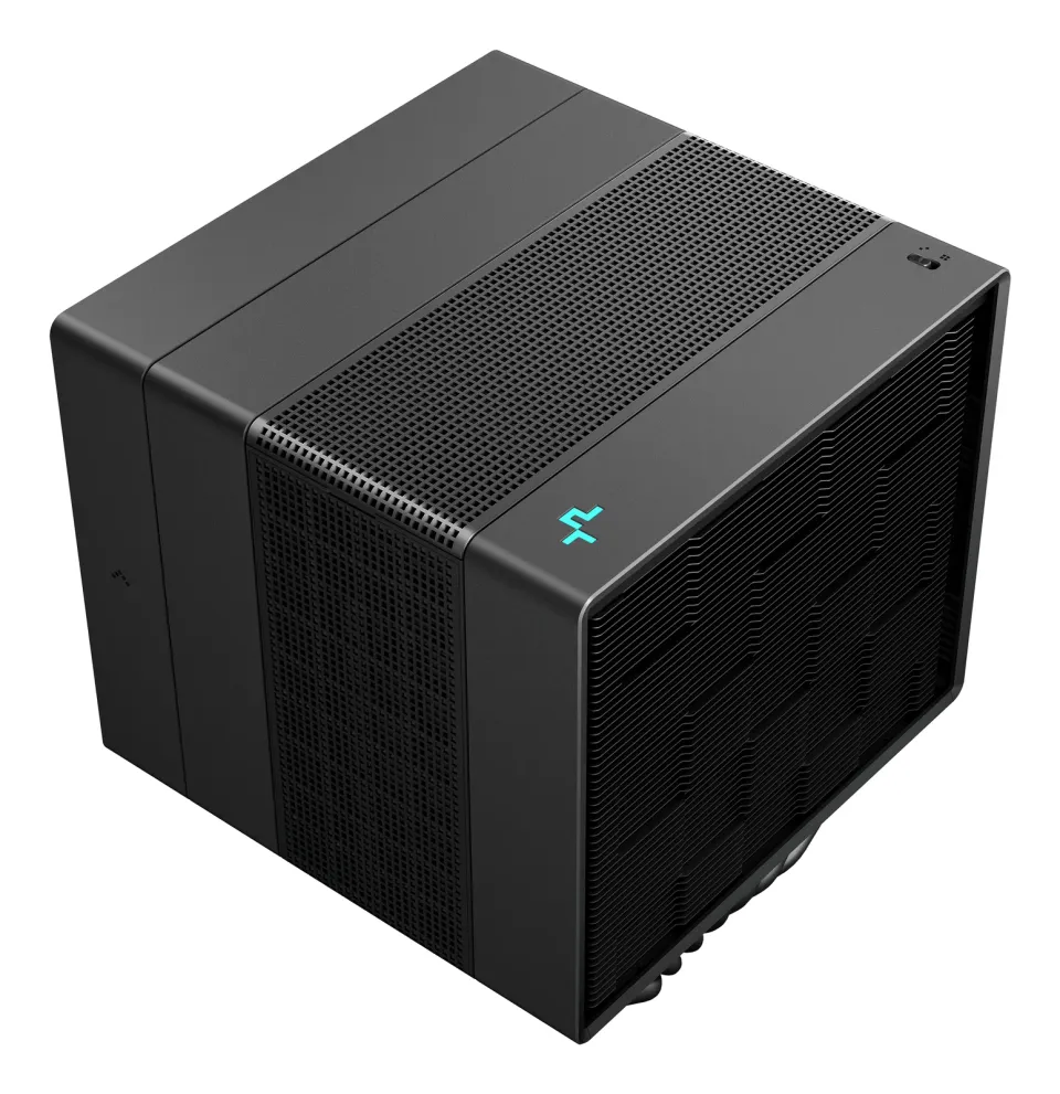 DEEPCOOL CPU Chladič ASSASSIN IV, 1x120mm, 1x140mm, LGA2066, AM5, černá
