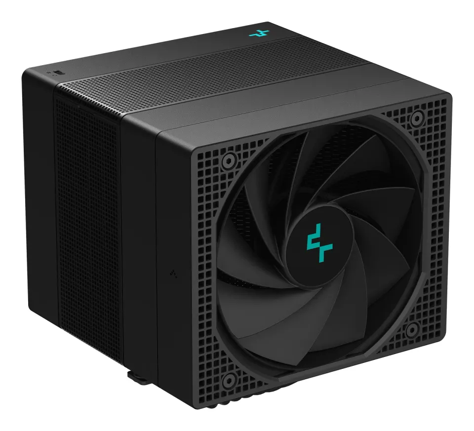 DEEPCOOL CPU Chladič ASSASSIN IV, 1x120mm, 1x140mm, LGA2066, AM5, černá