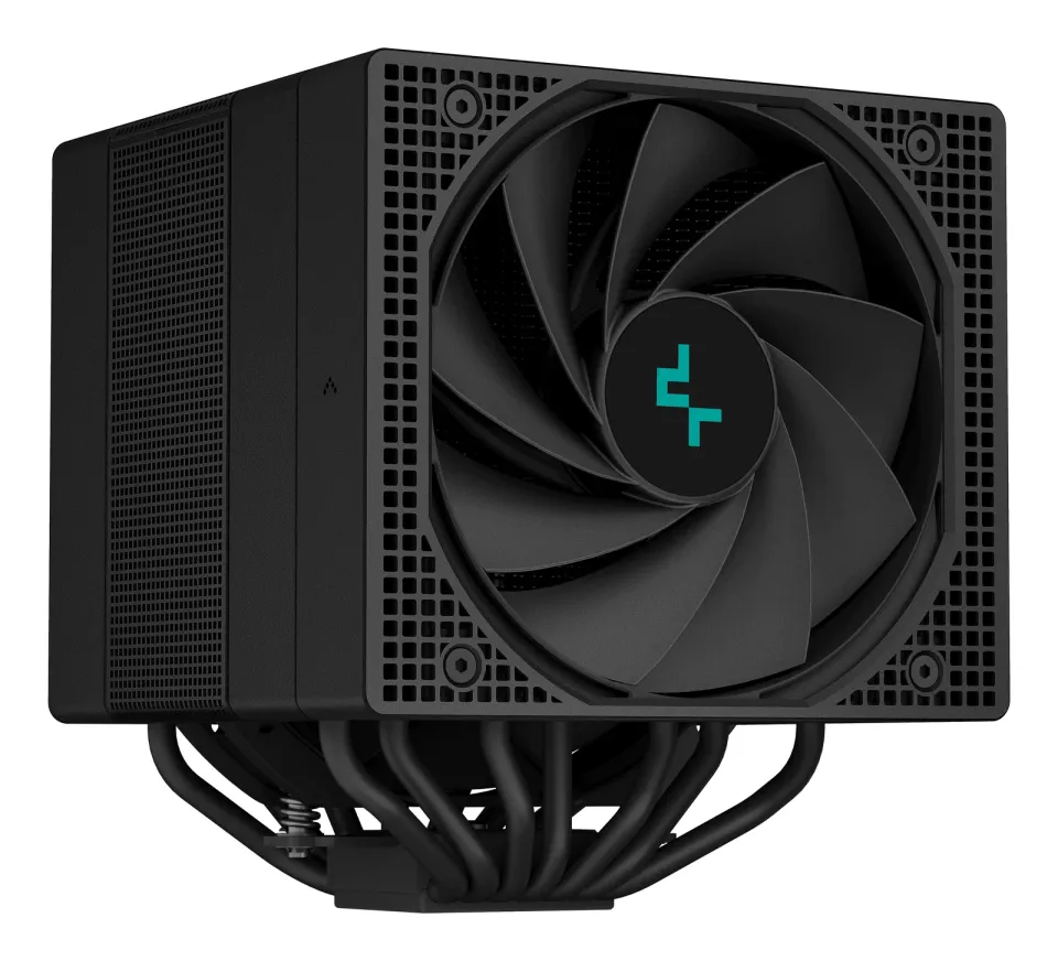 DEEPCOOL CPU Chladič ASSASSIN IV, 1x120mm, 1x140mm, LGA2066, AM5, černá